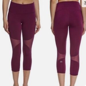 ALO Coast Mesh Capri